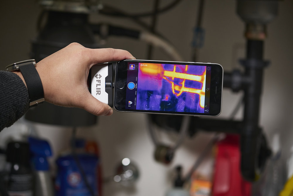 FLIR Systems anuncia la disponibilidad de la tercera generación de cámaras termográficas FLIR ONE para smartphones y tabletas
La FLIR ONE Pro es la cámara para smartphones de FLIR más avanzada hasta la fecha